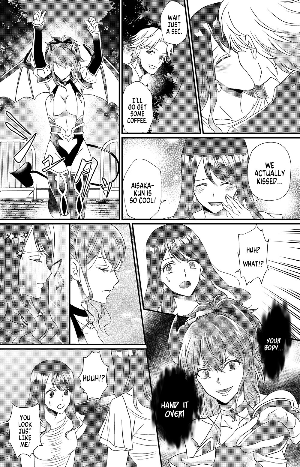 Hentai Manga Comic-A Succubus Who Hates Men-Read-19